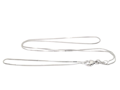 Jewellery, CHAIN, 18K white gold