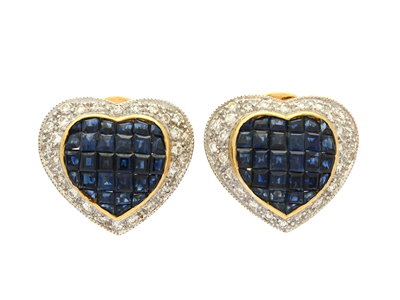 Jewellery, EARRINGS, 18K gold