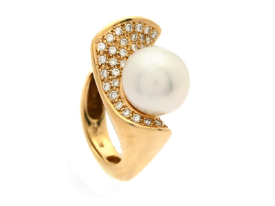 Jewellery, RING, 18K gold