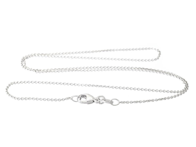 Jewellery, CHAIN, 18K white gold