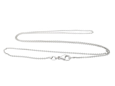 Jewellery, CHAIN, 18K white gold