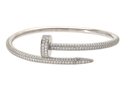 Jewellery, CARTIER, Juste un Clou bracelet