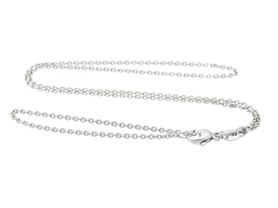 Jewellery, CHAIN, 18K white gold