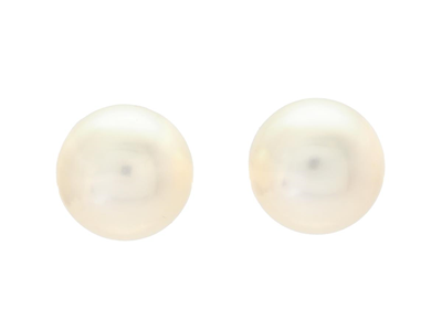 Jewellery, PEARL EARRINGS, 18K white gold