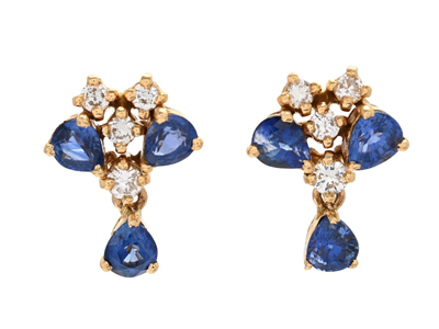 Jewellery, EARRINGS, 18K gold