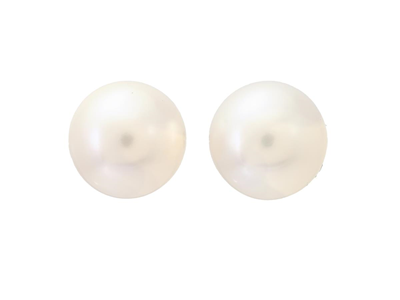 Jewellery, PEARL EARRINGS, 18K white gold