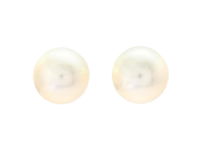Jewellery, PEARL EARRINGS, 18K white gold
