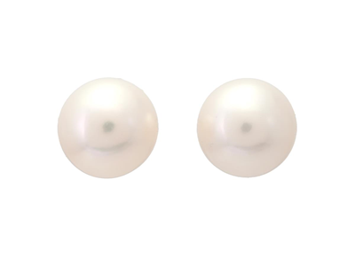 Jewellery, PEARL EARRINGS, 18K white gold