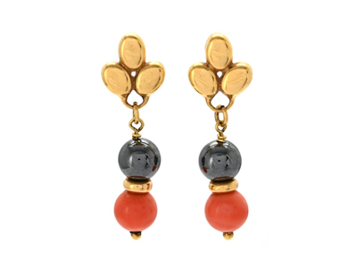 Jewellery, EARRINGS, 18K gold