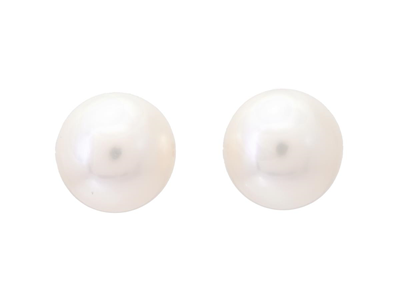 Jewellery, PEARL EARRINGS, 18K white gold