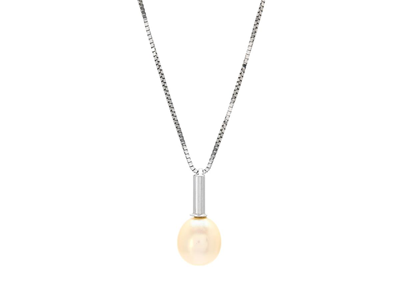 Jewellery, PENDANT/CHAIN, 18K white gold