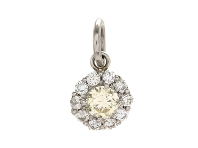Jewellery, PENDANT, platinum
