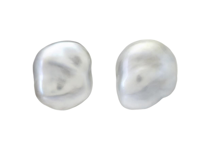 Jewellery, PEARL EARRINGS, 18K white gold