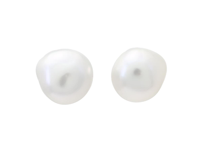 Jewellery, PEARL EARRINGS, 18K white gold