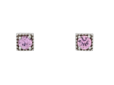 Jewellery, EARRINGS, 18K white gold