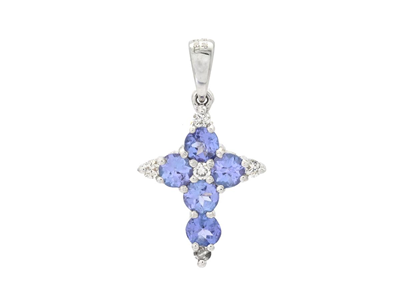 Jewellery, PENDANT, 18K white gold