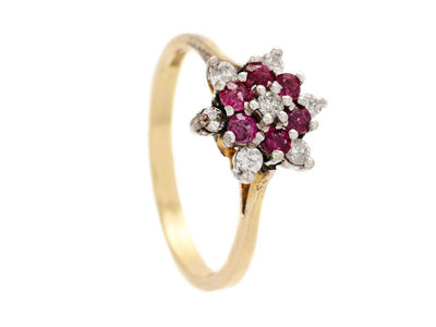 Jewellery, RING, 18K gold
