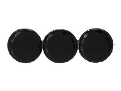 Jewellery, MOURNING JEWELLERY, brooch