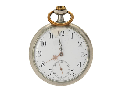 Watches, OMEGA, pocket watch