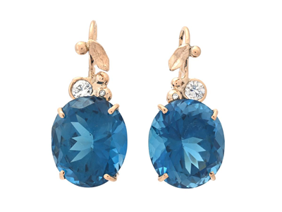 Jewellery, MANDELSTAM, earrings