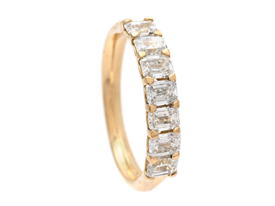 Jewellery, ETERNITY RING, 18K gold