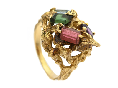 Jewellery, RING, 18K gold