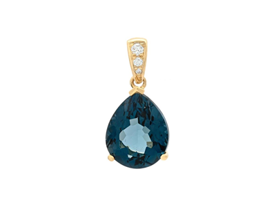 Jewellery, PENDANT, 18K gold