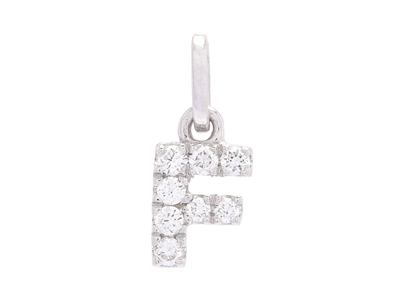 Jewellery, LETTER PENDANT, letter F