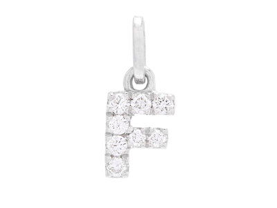 Jewellery, LETTER PENDANT, letter F