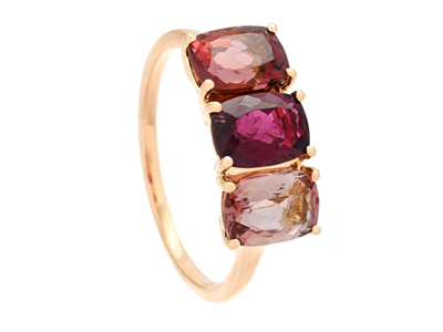 Jewellery, RING, 18K rose gold