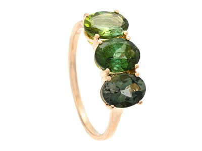 Jewellery, RING, 18K rose gold