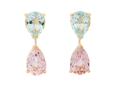 Jewellery, EARRINGS, 18K rose gold
