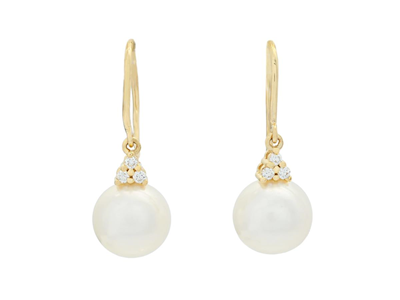 Jewellery, PEARL EARRINGS, 18K gold