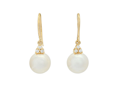 Jewellery, PEARL EARRINGS, 18K gold