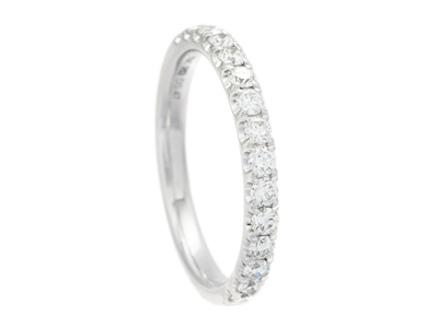 Jewellery, ETERNITY RING, 18K white gold