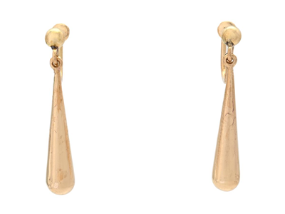 Jewellery, EARRINGS, 18K gold