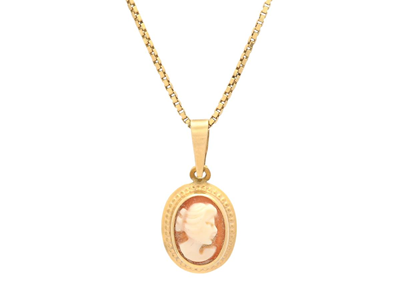 Jewellery, PENDANT WITH CHAIN, 18K gold