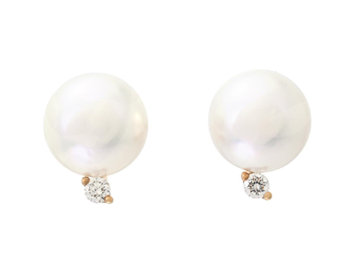 Jewellery, PEARL EARRINGS, 18K gold
