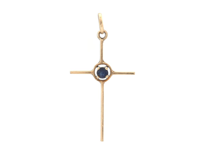 Jewellery, PENDANT, 14K gold
