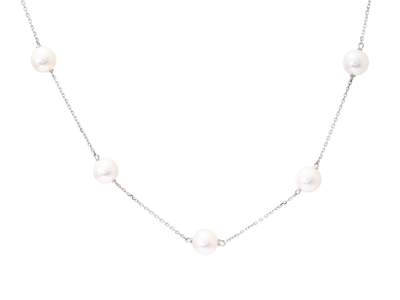 Jewellery, NECKLACE, 18K white gold