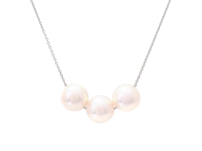 Jewellery, NECKLACE, 18K white gold