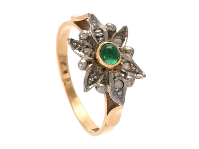 Jewellery, RING, 18K gold
