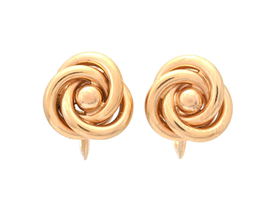 Jewellery, EARRINGS, 18K gold