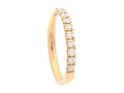 Jewellery, ETERNITY RING, 18K gold