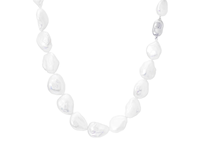 Jewellery, PEARL NECKLACE, cultured freshwater pearls