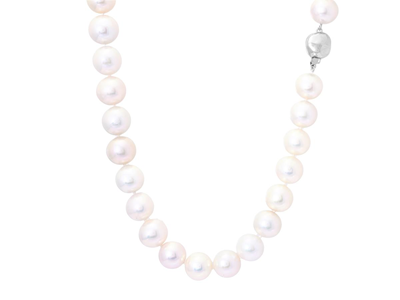 Jewellery, PEARL NECKLACE, cultured freshwater pearls