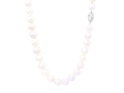 Jewellery, PEARL NECKLACE, cultured freshwater pearls