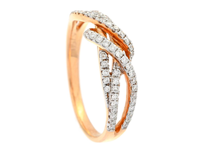 Jewellery, RING, 18K rose gold