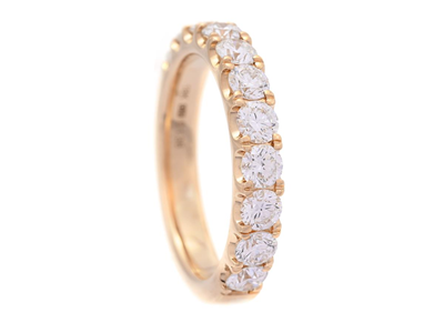 Jewellery, ETERNITY RING, 18K gold