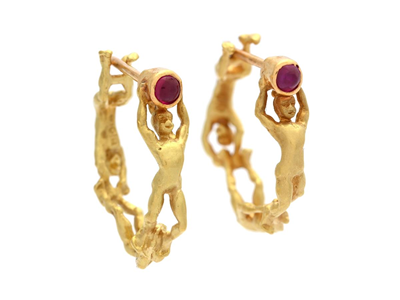 Jewellery, BJÖRN JÄGERSTIG, earrings